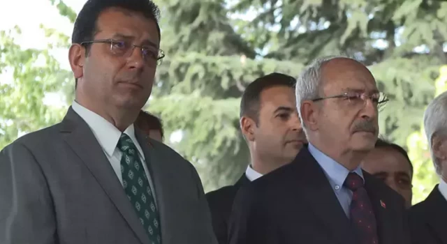 Kılıçdaroğlu ve İmamoğlu, ölüm yıldönümünde Menderes'i mezarı başında andı