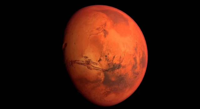 Mars'ta bir insana 3 saat yetebilecek kadar oksijen üretildi