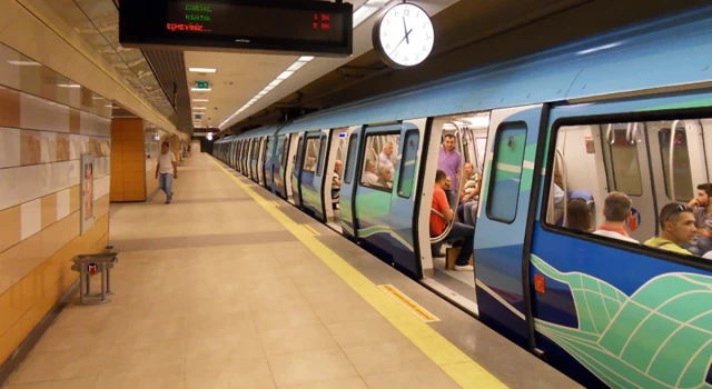Metro İstanbul duyurdu: Yenikapı-Hacıosman istasyonları arasında seferler yapılamıyor