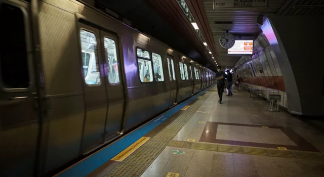 Metro İstanbul Yenikapı-Hacıosman metro seferinin normale döndüğünü duyurdu