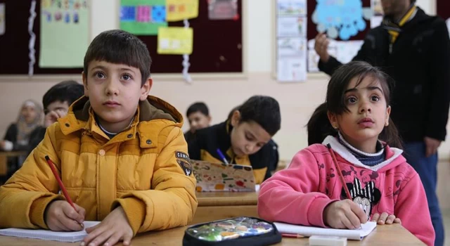 Okullardaki Suriyeli öğrenci sayısı açıklandı