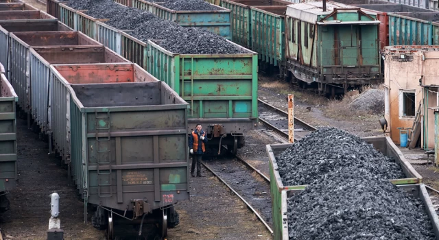 Reuters: Bu yıl, Rusya'nın Ukrayna’da ilhak ettiği bölgelerdeki 14,3 milyar dolarlık kömür Türkiye’ye ihraç edildi
