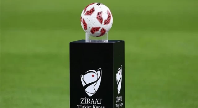 Ziraat Türkiye Kupası'nda 2. eleme turu kurası çekildi