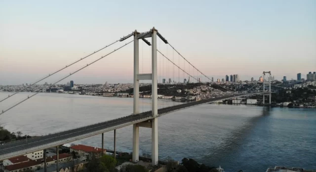 15 Temmuz Şehitler Köprüsü’nün kapatılması kararı kaldırıldı