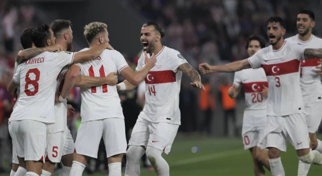 A Milli Takım Hırvatistan'ı deplasmanda tek golle geçti