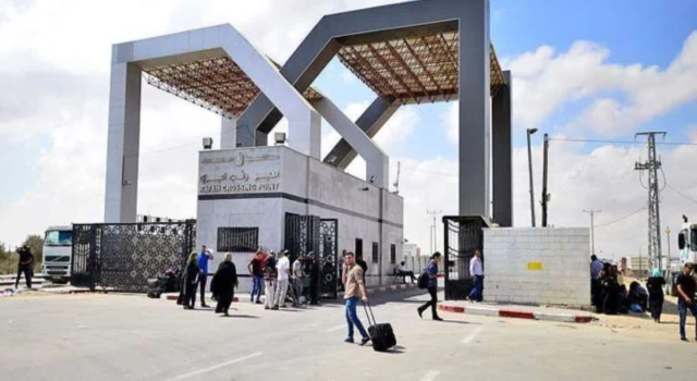 ABD’nin İsrail Büyükelçiliği duyurdu: Refah Sınır Kapısı açılıyor