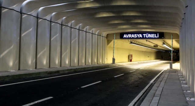 Avrasya Tüneli geçiş ücretlerine zam: Tarife belli oldu