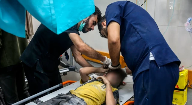 Bakan Koca'dan Dünya Sağlık Örgütü'ne 'Gazze'ye yardıma hazırız' mesajı