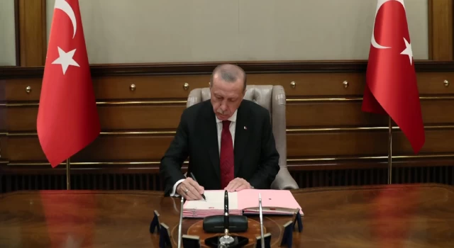 Cumhurbaşkanı Erdoğan imzasıyla Kentsel Dönüşüm Başkanlığı kuruldu