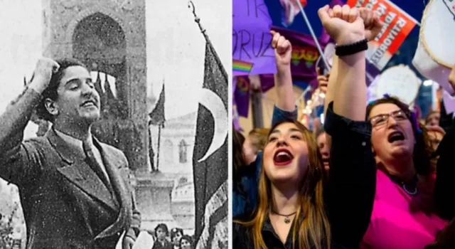 Cumhuriyet'in 100. yılı: Türkiye'de kadın hakları mücadelesi