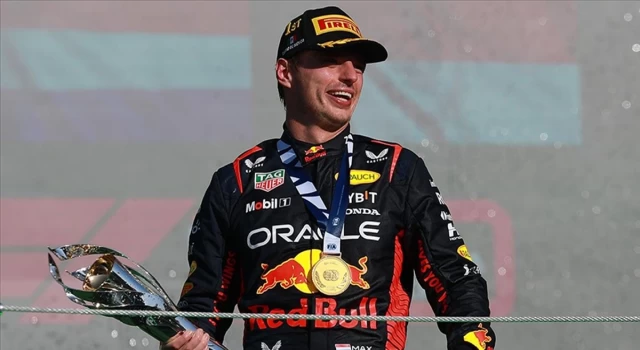 F1 Meksika Grand Prix'sini Verstappen kazandı