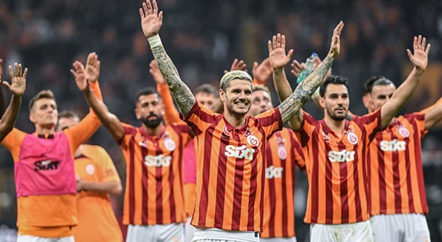 Galatasaray, Beşiktaş'ı 2-1 yenerek çıkışını sürdürdü