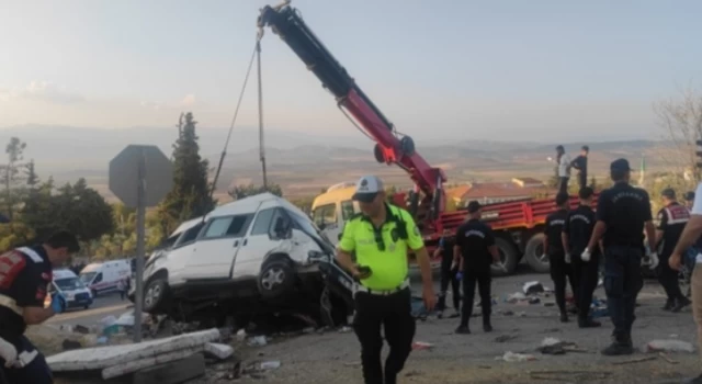 Gaziantep’te altı kişinin hayatını kaybettiği kazada kamyon şoförü gözaltına alındı