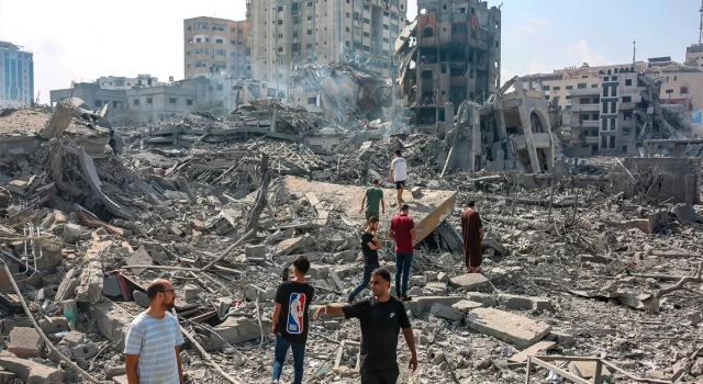 Gazze için ateşkes çağrısı