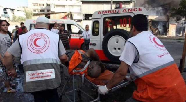 Gazze'deki Sağlık Bakanlığı "acil kan bağışı" çağrısında bulundu
