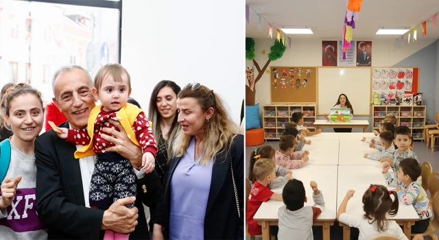 Halk Market ve Gündüz Çocuk Bakımevi projeleri ile Kemal Çebi sözünü tutuyor: Küçükçekmecelilerin yüzü gülüyor
