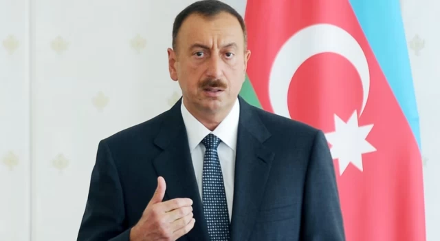 İlham Aliyev: Yeni bir savaş çıkarsa müsebbibi Fransa'dır