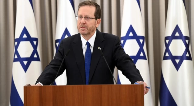 İsrail Cumhurbaşkanı Herzog: Hizbullah ateşle oynuyor