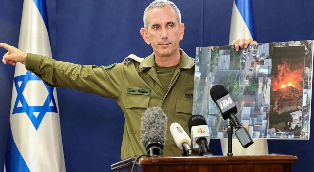 İsrail Savunma Kuvvetleri Sözcüsü: İran Hamas'ı destekliyor