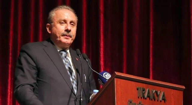 Mustafa Şentop'tan 'Büyük İsrail' açıklaması: Hedefinde Türkiye topraklarının bir kısmı da var