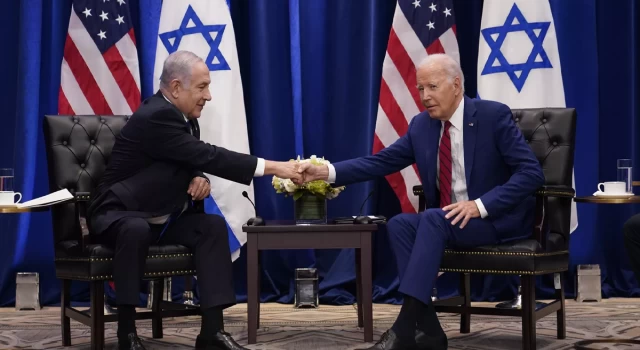 Netanyahu, ABD Başkanı Biden'ı İsrail'e davet etti