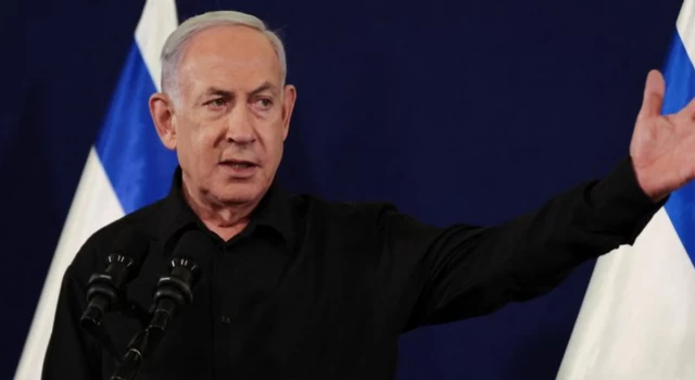 Netanyahu'dan gizli servis açıklaması
