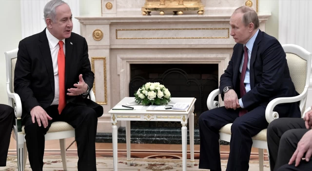 Putin ve Netanyahu Gazze krizini görüştü