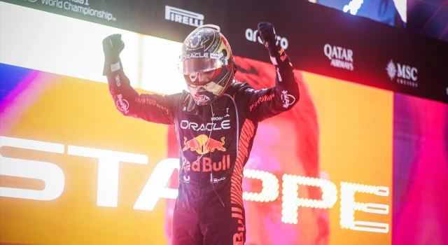 Sezon şampiyonu Verstappen, F1 Katar Grand Prix'sini kazandı