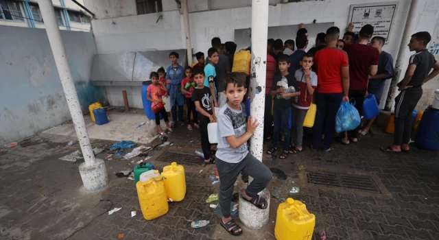 UNICEF'ten Gazzeli çocuklar için ateşkes çağrısı