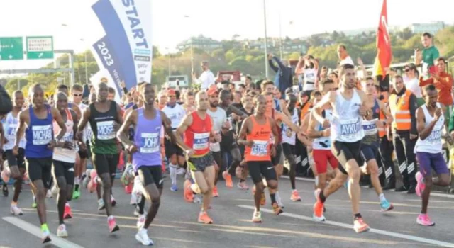 45. İstanbul Maratonu'nda kazanan belli oldu