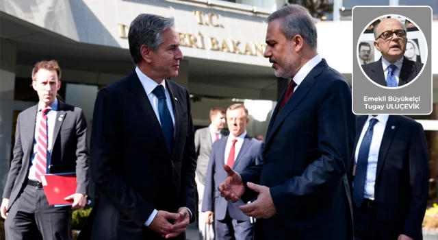 ABD Dışişleri Bakanı’nın Larnaka’dan sonra Ankara’ya gelmesi