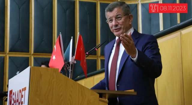 Ahmet Davutoğlu: İsrail ile normalleşme derhal durdurulsun