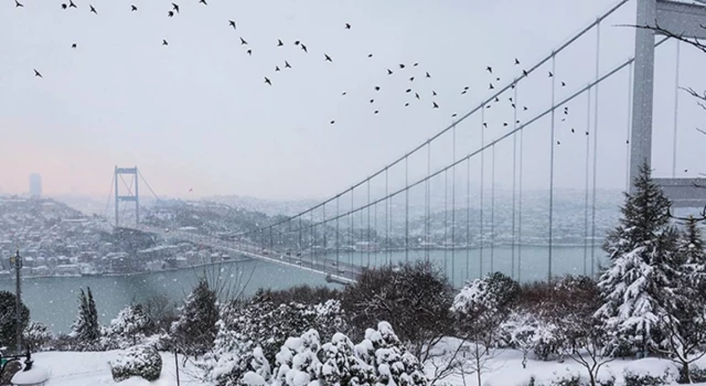 AKOM, İstanbul için kar uyarısı yaptı