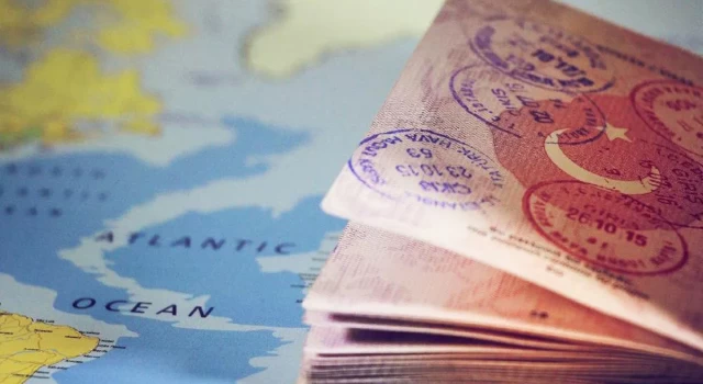 Almanya'ya en çok vize başvurusu Türkiye'den yapıldı