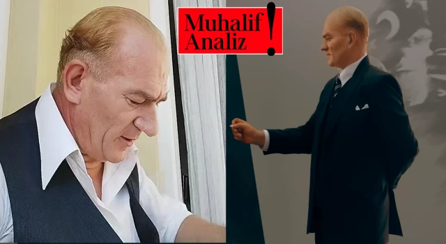 Atatürk’e hiç benzemeyen ‘Atatürk’e benzeyen adam’