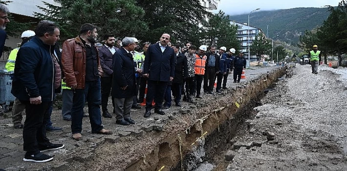 Başkan Altay: “Yaptığımız Yatırımlarla Akşehir’in Altyapısını Yeniliyoruz”