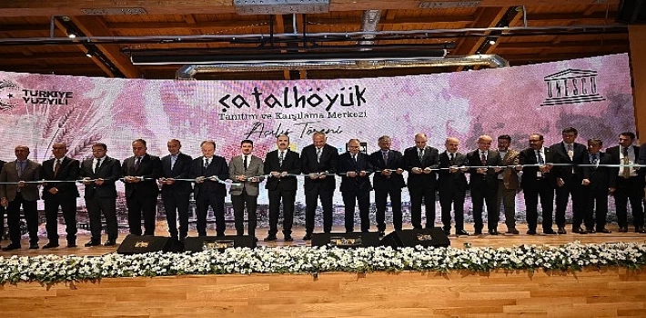 Başkan Ersoy:”turizm atılımında diğer şehirlere konya’yı örnek gösteriyoruz