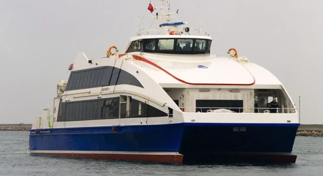 Bursa ile İstanbul arasındaki deniz otobüsü seferleri iptal edildi