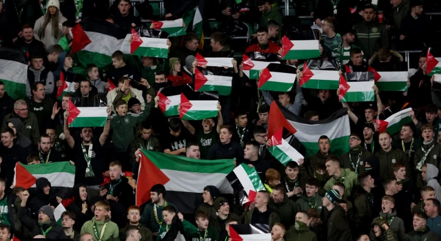 Celtic Kulübü, Filistin'e destek veren taraftarların kombinelerini iptal etti