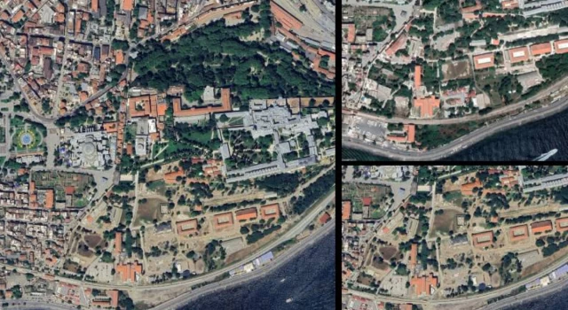 CHP'li Gamze Akkuş İlgezdi: Topkapı Sarayı’nın güneydoğusu çorak bir hale geldi