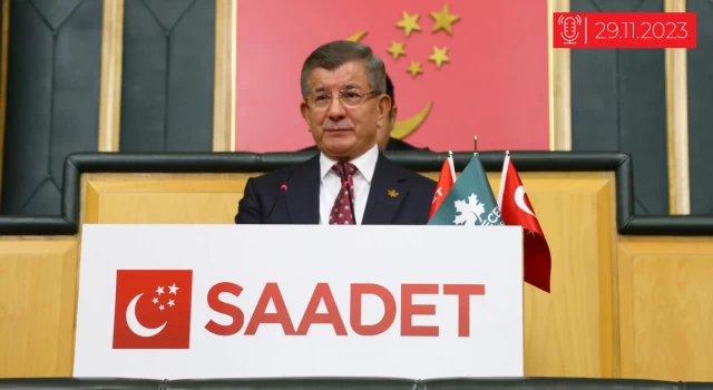 Davutoğlu: Seçimlerden önce Türkiye'den çıkarılan 15 milyar dolar geri getirildi
