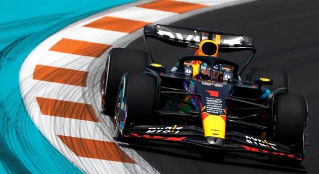 F1 Brezilya Grand Prix'sinde zafer Verstappen'in
