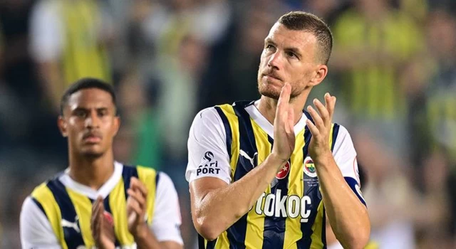 Fenerbahçe'nin golcüsü Edin Dzeko, İsmail Kartal'dan özür diledi