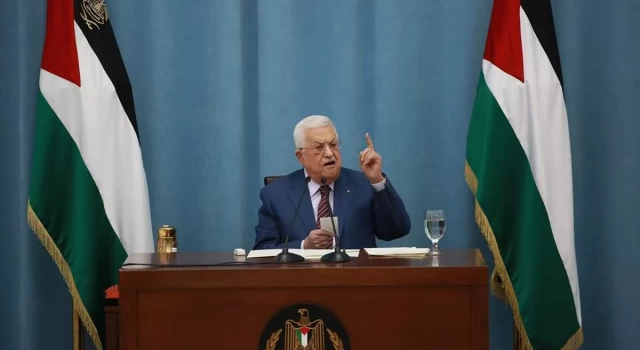 Filistin Devlet Başkanı Abbas: Açık bir soykırımla karşı karşıyayız