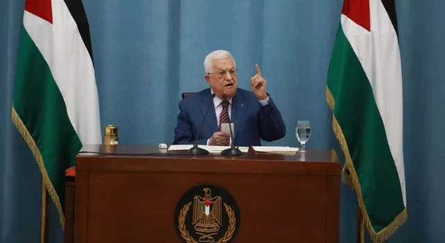 Filistin Devlet Başkanı Abbas'tan Gazze açıklaması