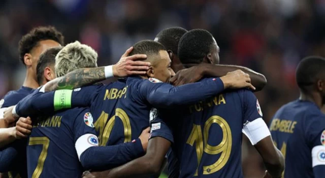 Fransa'dan Cebelitarık'a 14 gol
