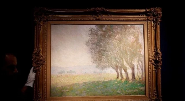 Fransız ressam Monet’in tablosu açık artırmaya çıkıyor