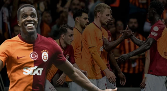 Galatasaray'da Zaha rüzgarı: Sarı kırmızılılar Kasımpaşa'yı 2 golle yendi