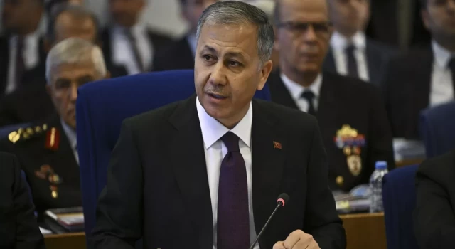 İçişleri Bakanı Yerlikaya: Yerli ve milli savunma sanayimizin payı yüzde 80'leri aştı