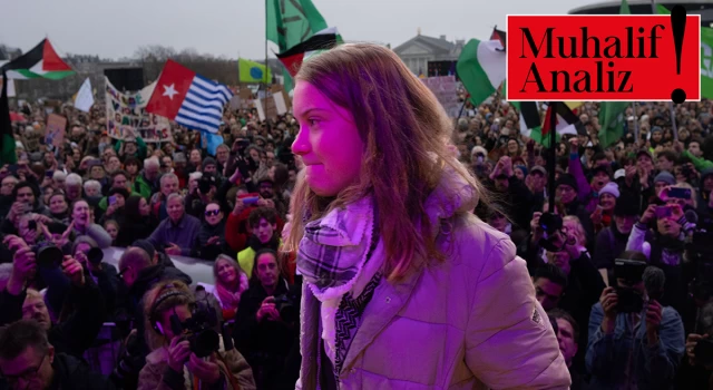 İklim aktivisti Thunberg, batıda ‘Persona Non Greta’ Türkiye’de ise sevilen karakter oldu